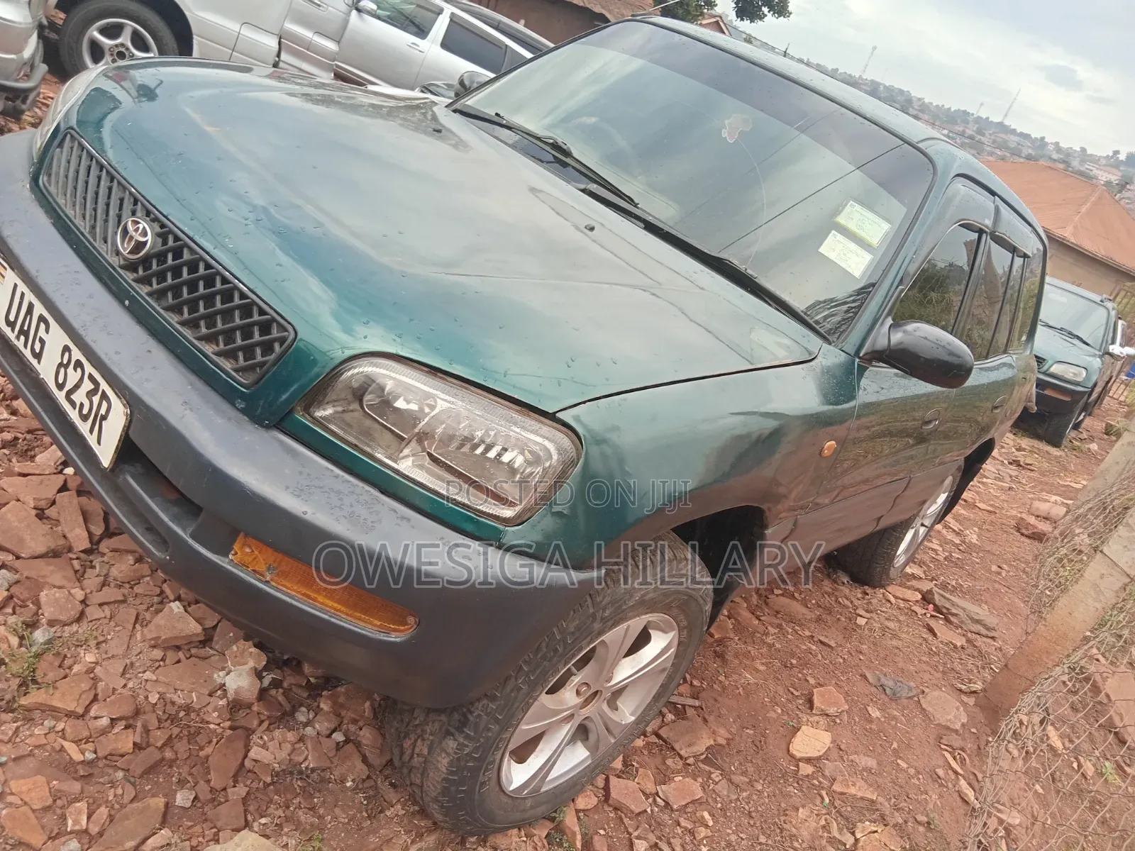 Toyota RAV4 Automatic 2000 Blue