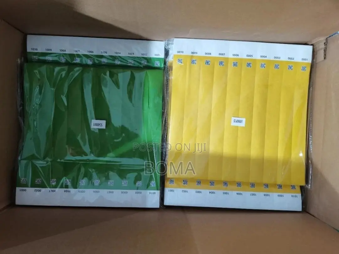 Event Wristbands Tyvek Material
