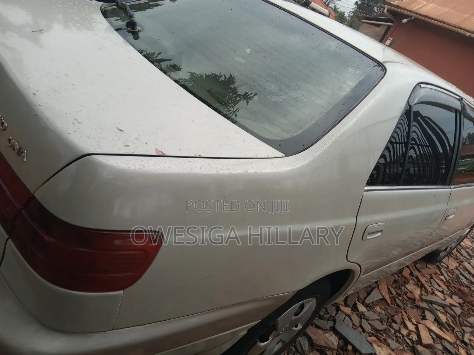 Toyota Premio 1.8 AWD 2002 Silver