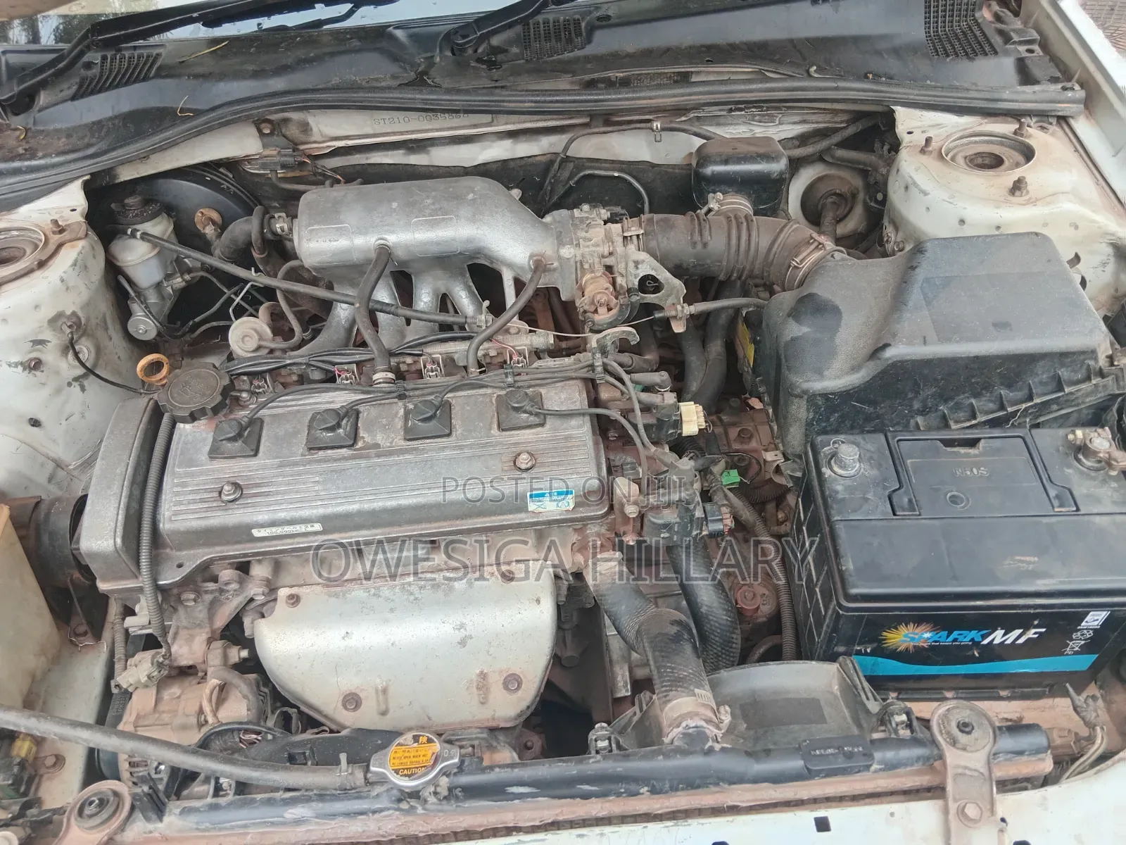 Toyota Premio 1.8 AWD 2002 Silver