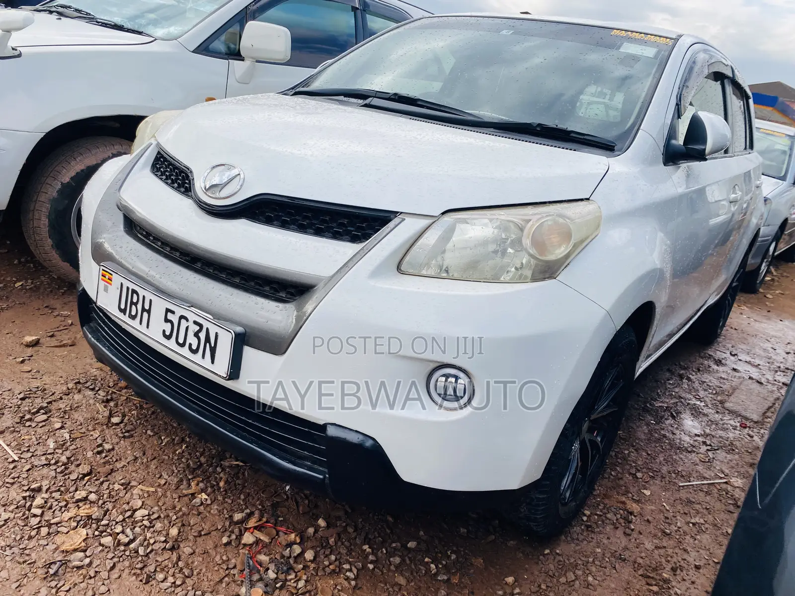 Toyota IST 2008 White