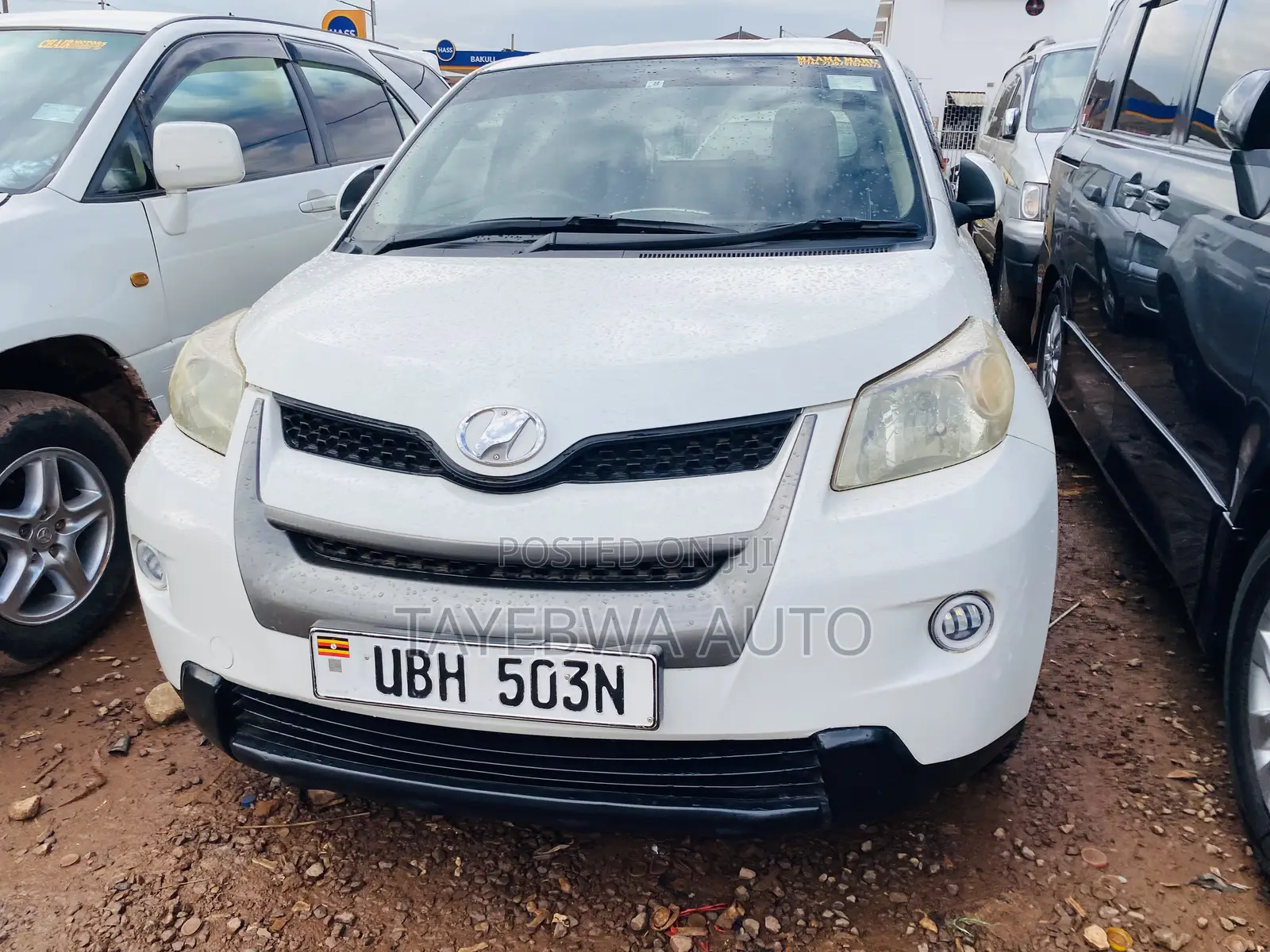 Toyota IST 2008 White