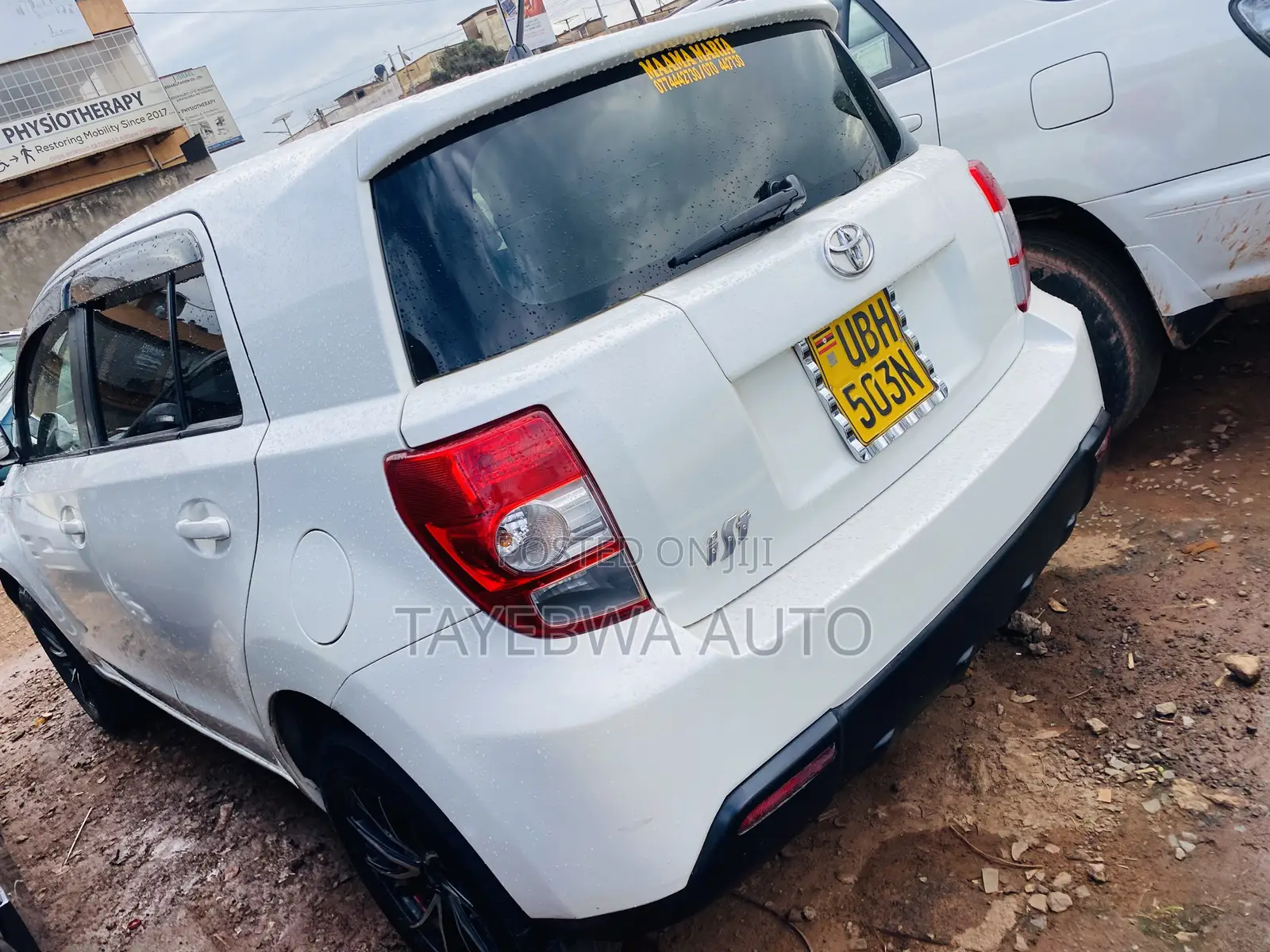 Toyota IST 2008 White