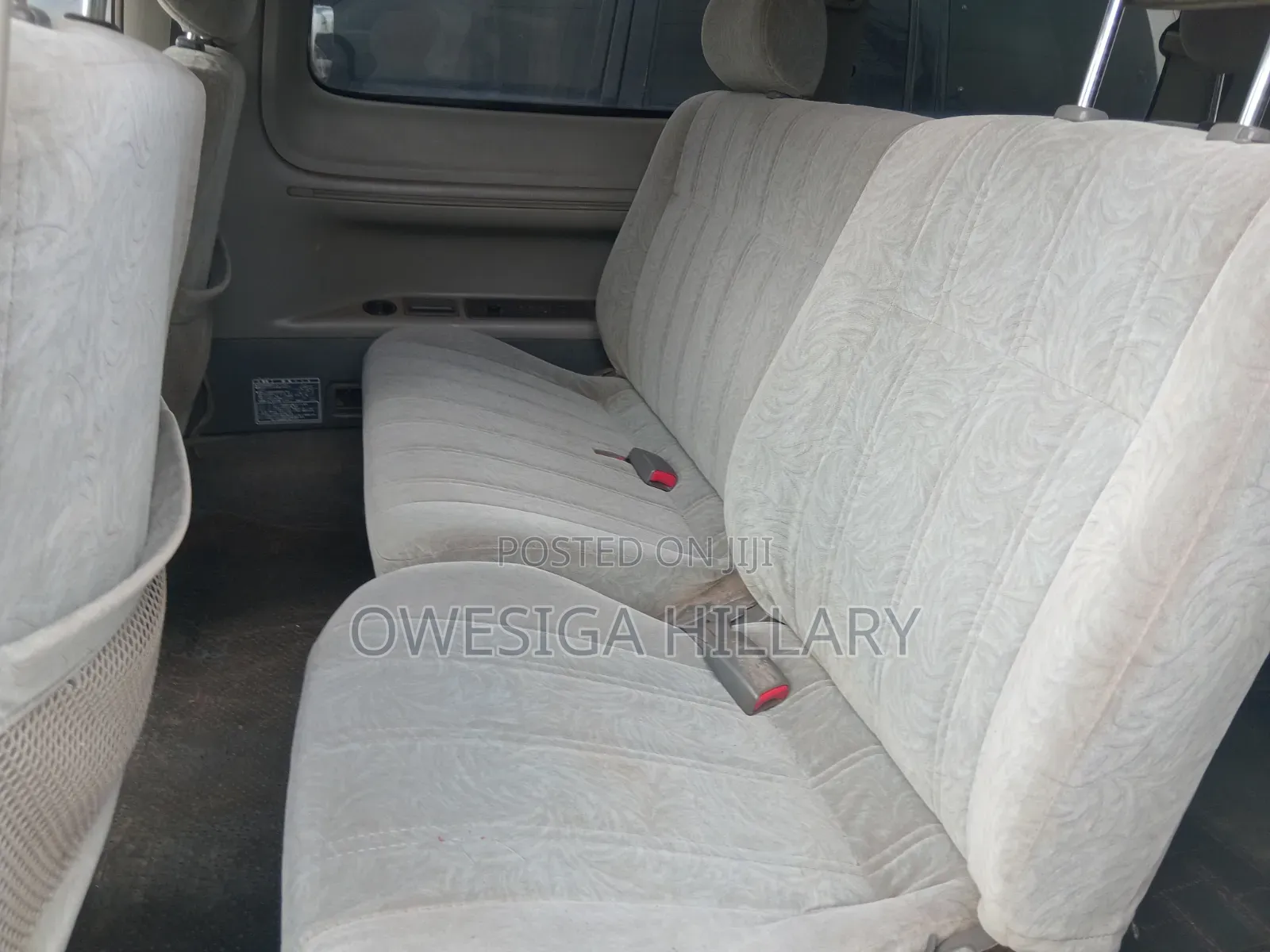Toyota Noah 2002 Silver