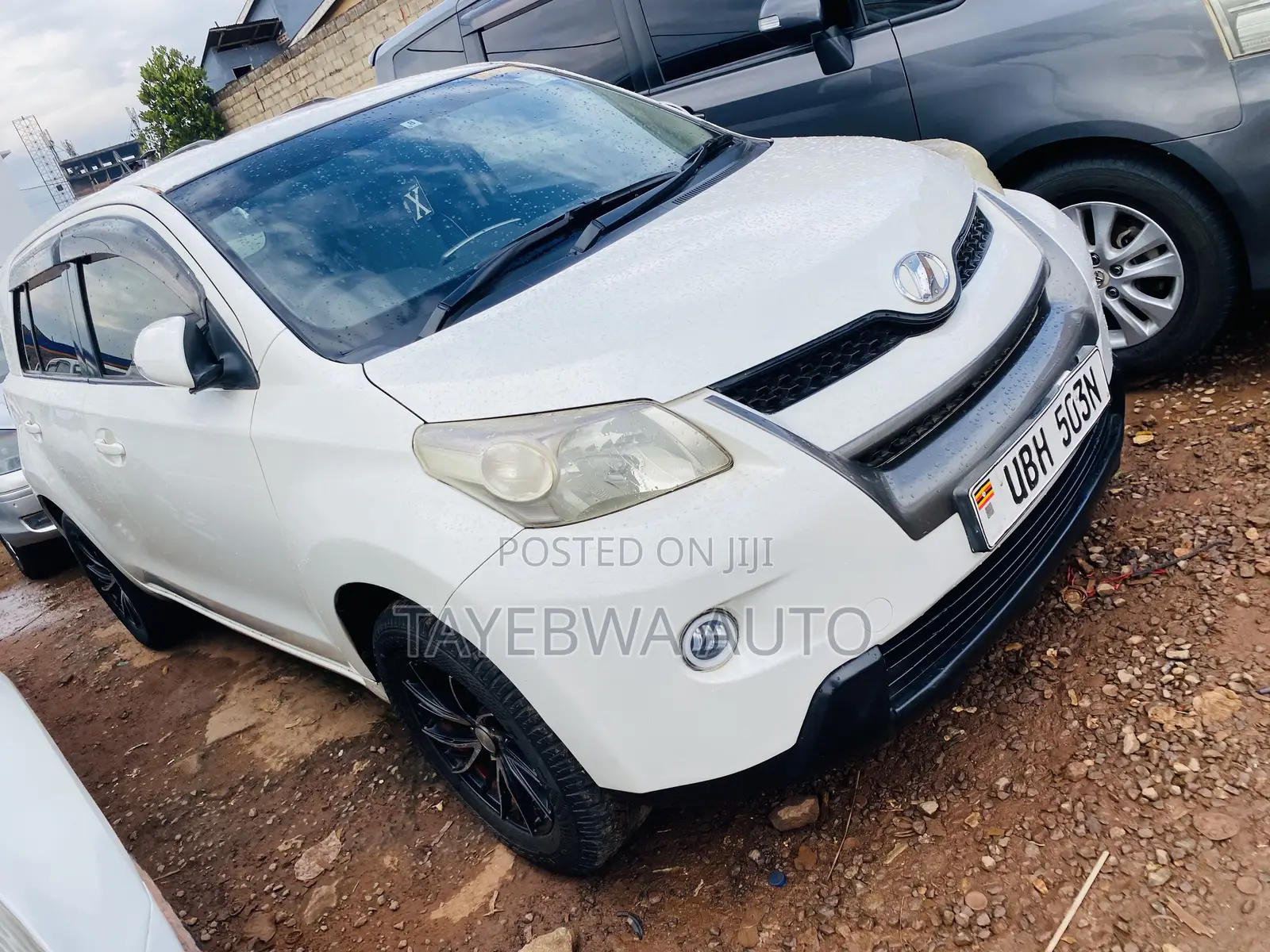 Toyota IST 2008 White