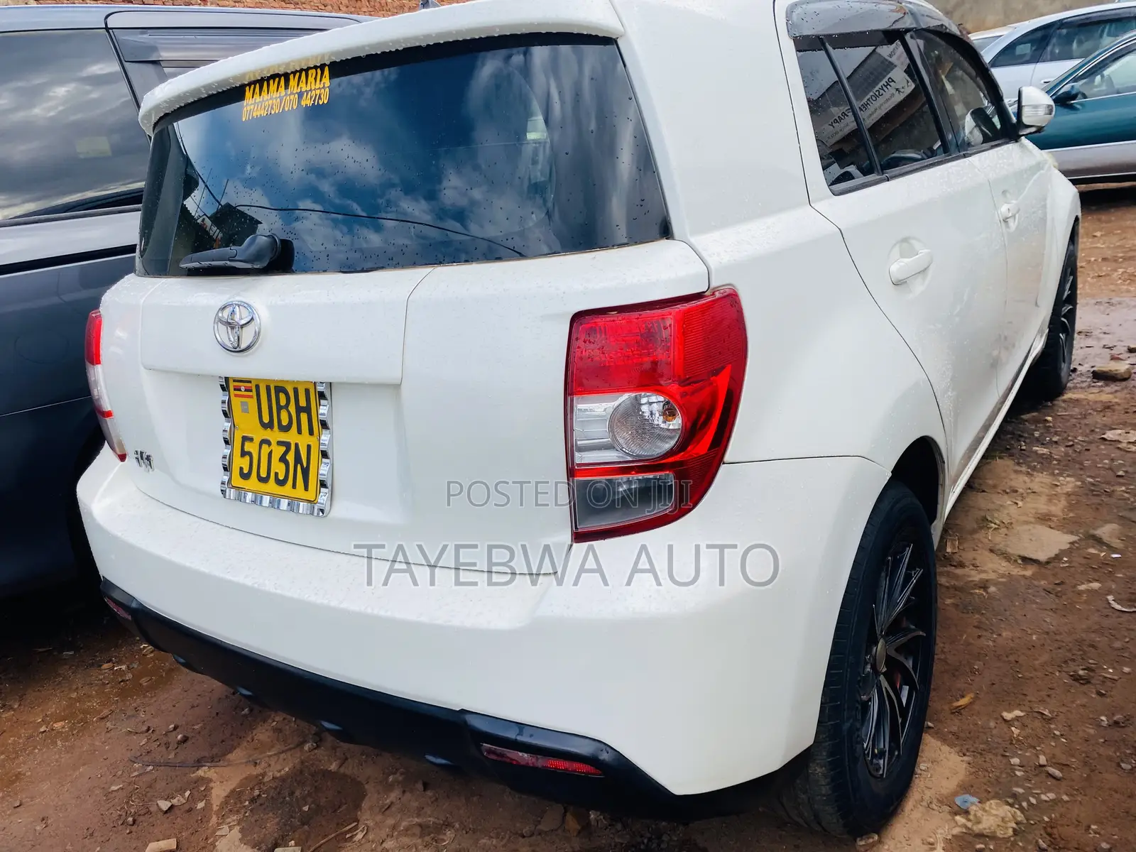 Toyota IST 2008 White