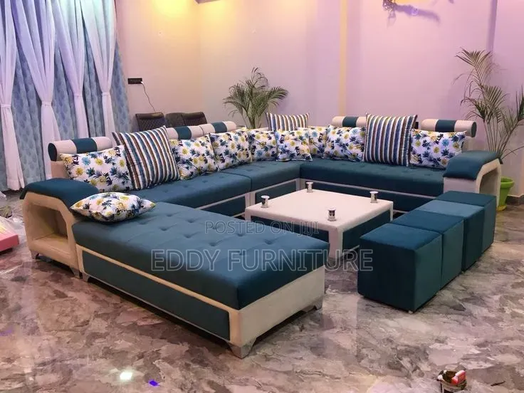Elevn Seater Sofa U Shape