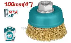 Wire Cup Brush 100mm(4").