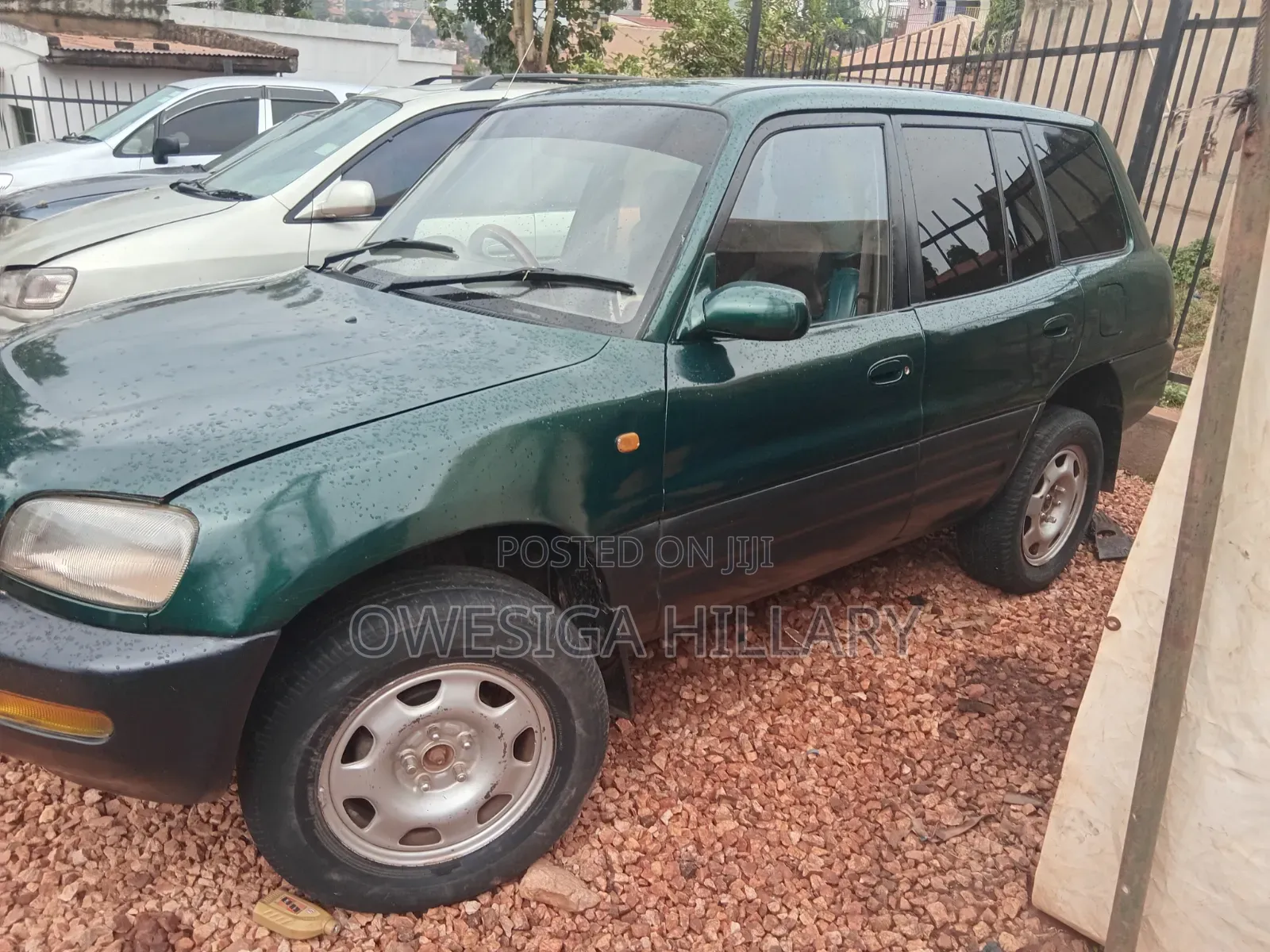 Toyota RAV4 2001 Black