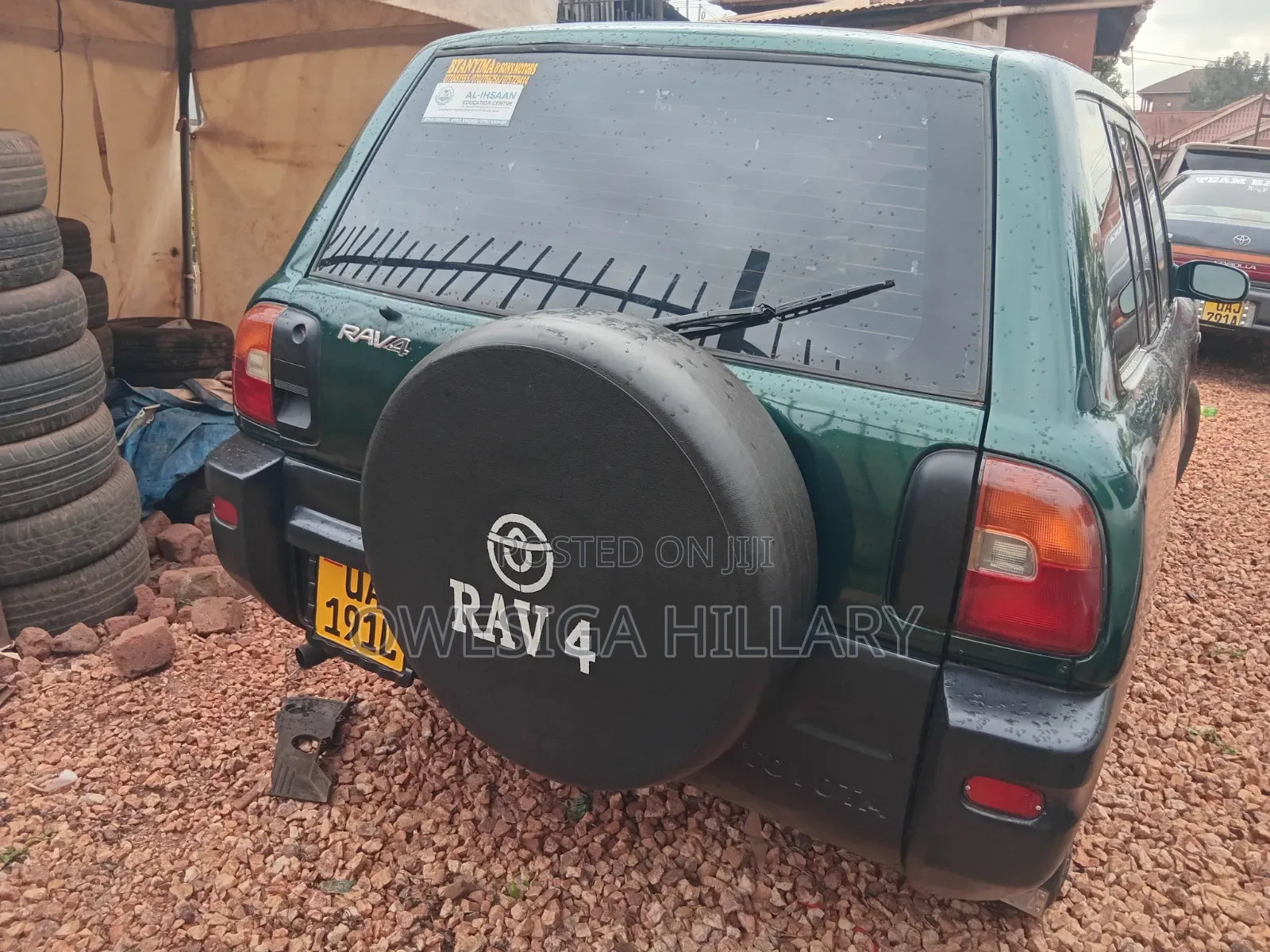 Toyota RAV4 2001 Black