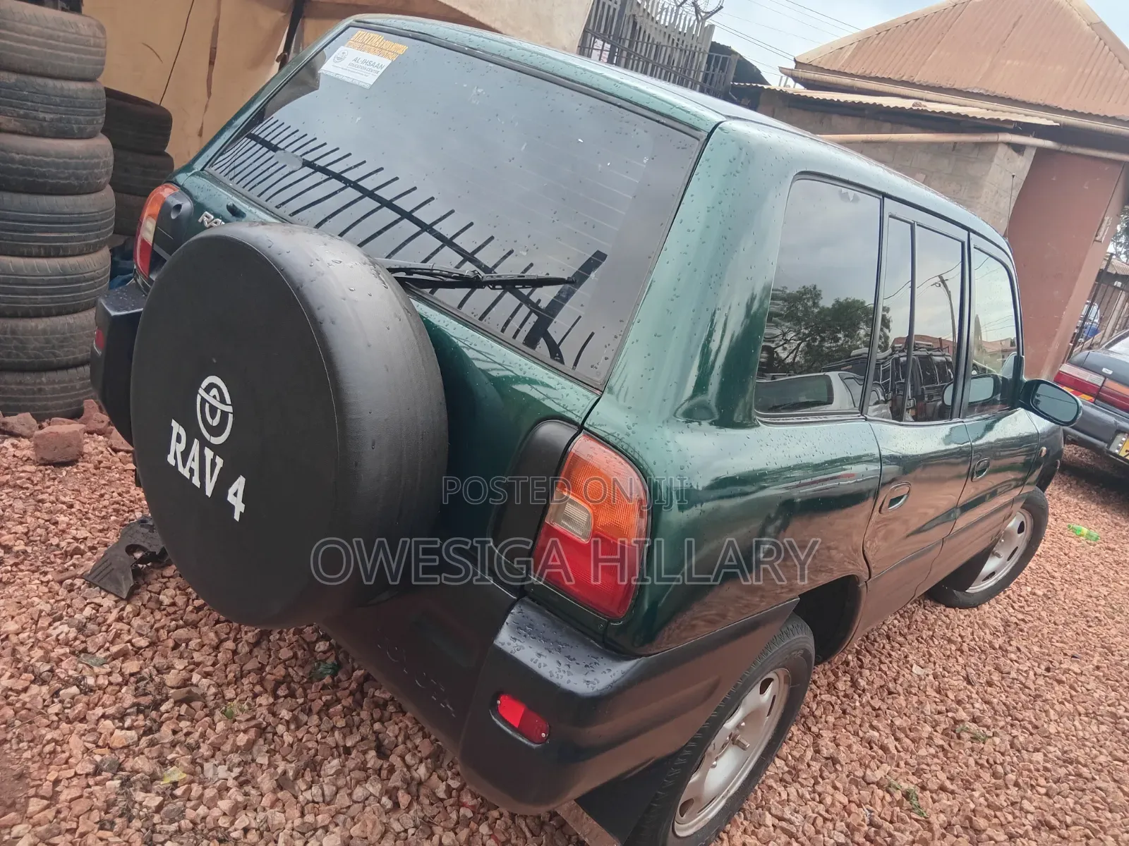 Toyota RAV4 2001 Black