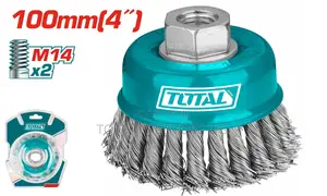 Wire Cup Brush 100mm(4").