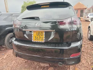 Toyota Harrier 2008 Black