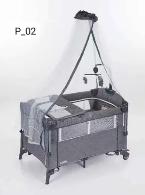 Baby Bedside Bed or Baby Playpen Crib