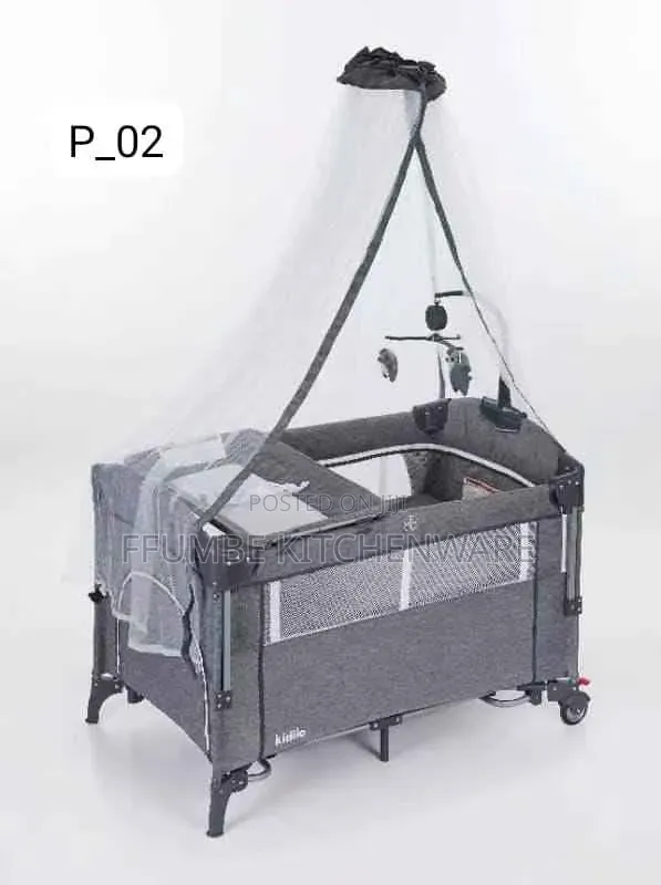 Baby Bedside Bed or Baby Playpen Crib