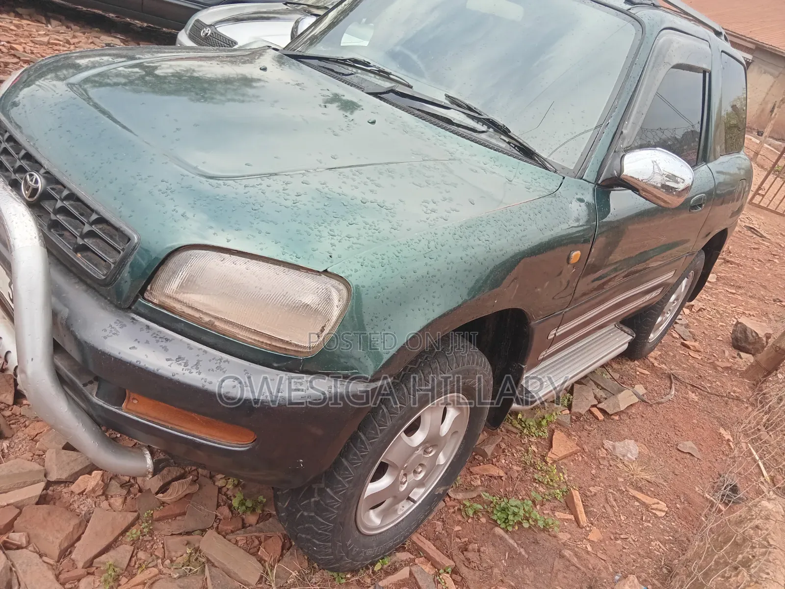 Toyota RAV4 Automatic 2000 Silver