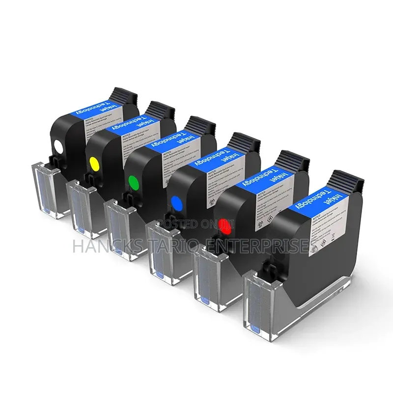 Inkjet Technology Handheld Thermal Inkjet (TIJ) Print Cartridge.
