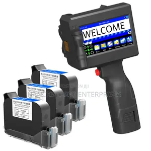 Inkjet Technology Handheld Thermal Inkjet (TIJ) Print Cartridge.