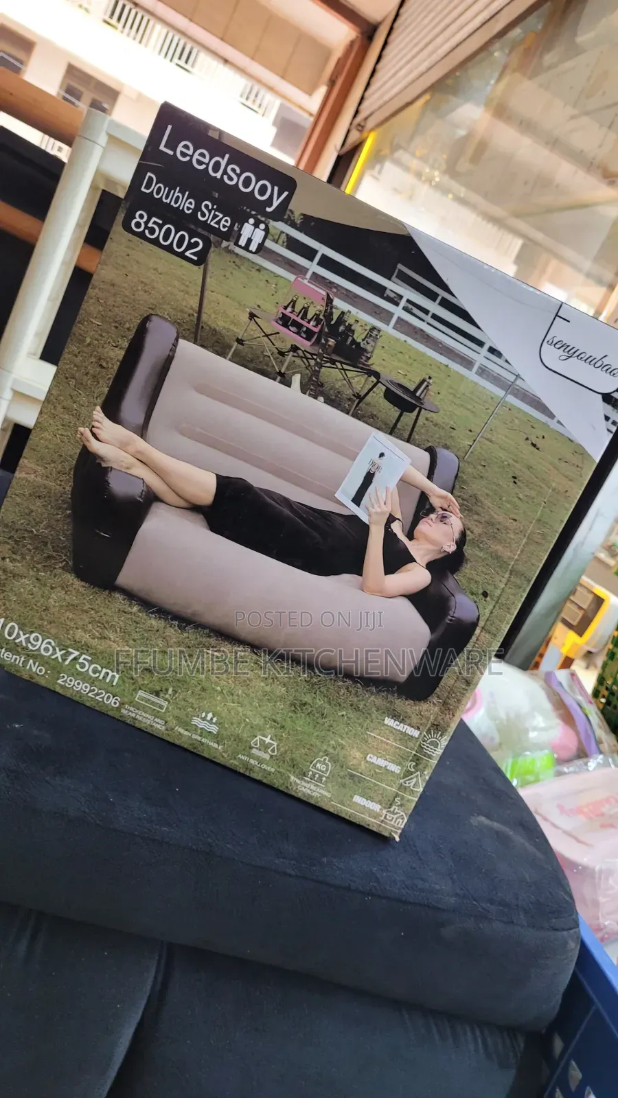 Inflatable Sofa Two Seater