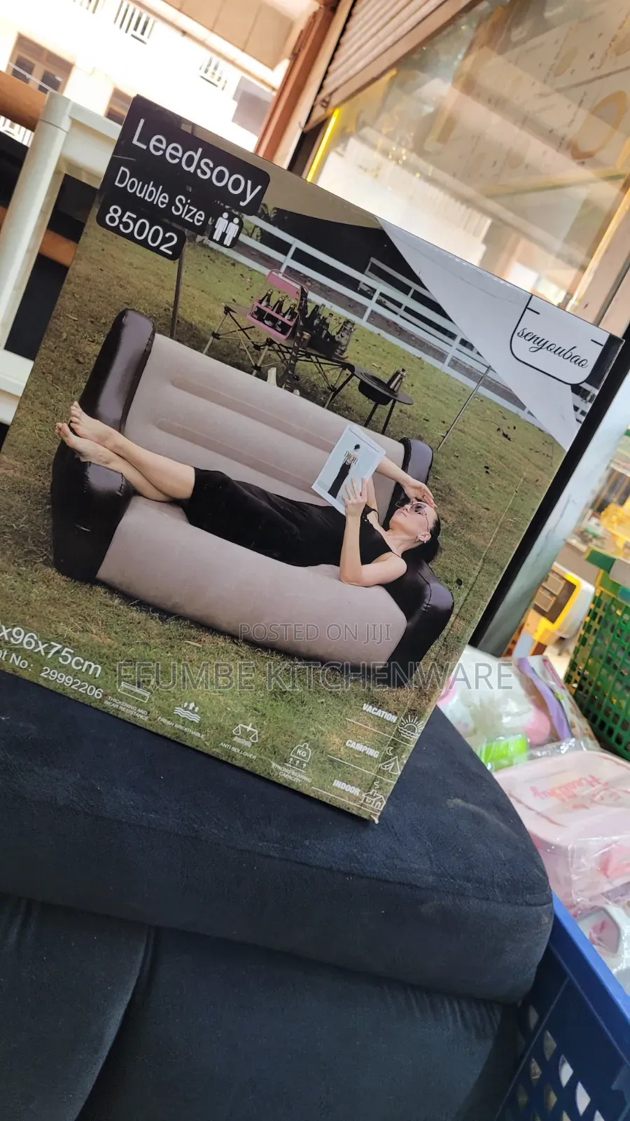 Inflatable Sofa Two Seater