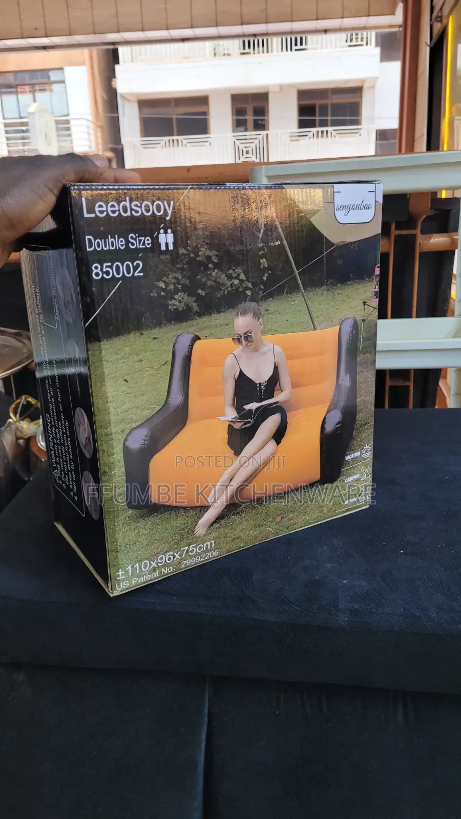 Inflatable Sofa Two Seater