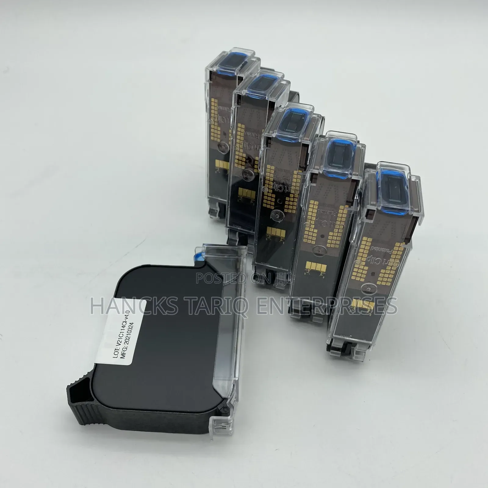 Inkjet Technology Handheld Thermal Inkjet (TIJ) Print Cartridge.