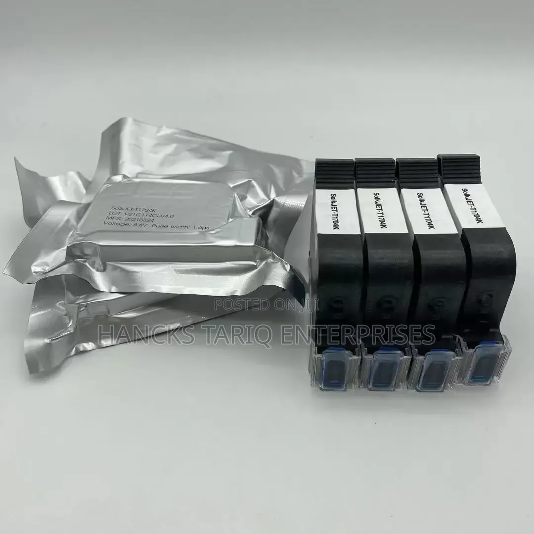 Inkjet Technology Handheld Thermal Inkjet (TIJ) Print Cartridge.