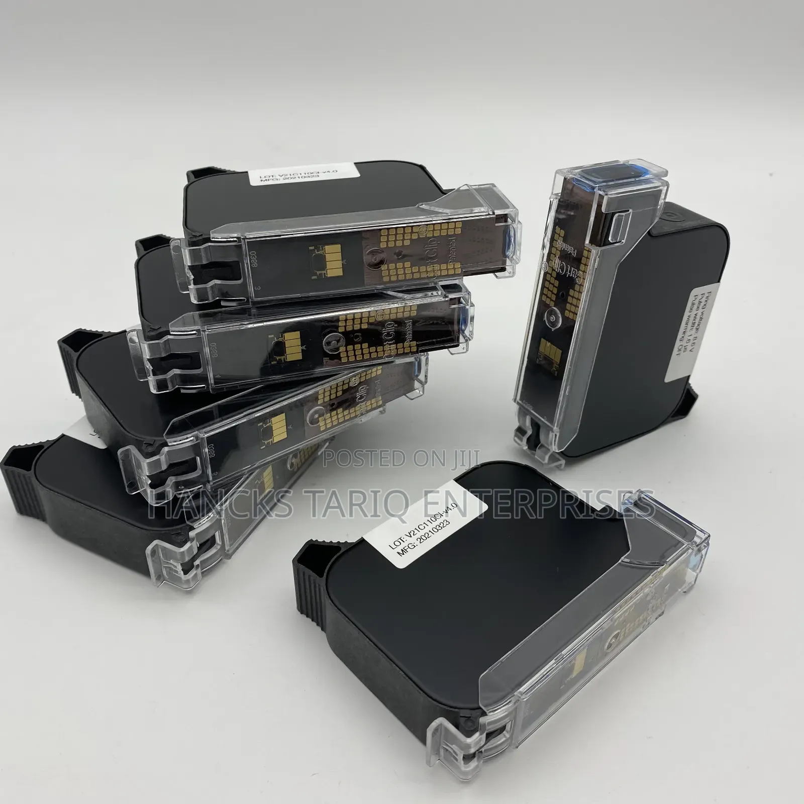 Inkjet Technology Handheld Thermal Inkjet (TIJ) Print Cartridge.