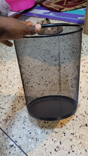 Waste Bin or Round Wire Mesh Waste Bin