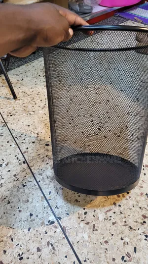 Waste Bin or Round Wire Mesh Waste Bin
