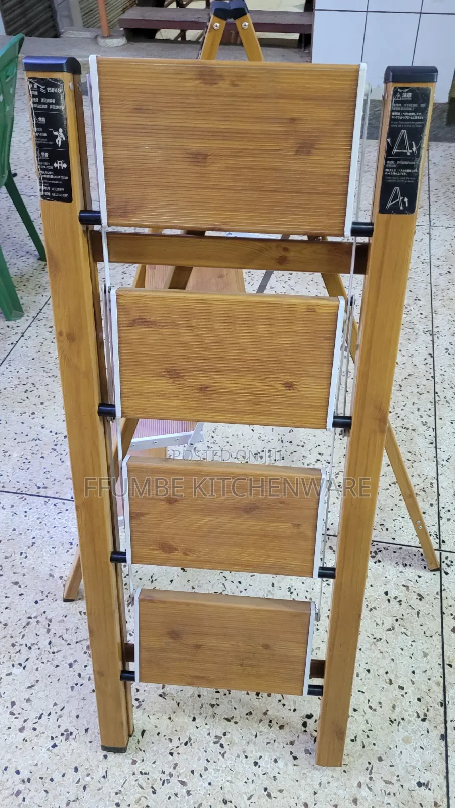 Foldable Ladder 4 Steps