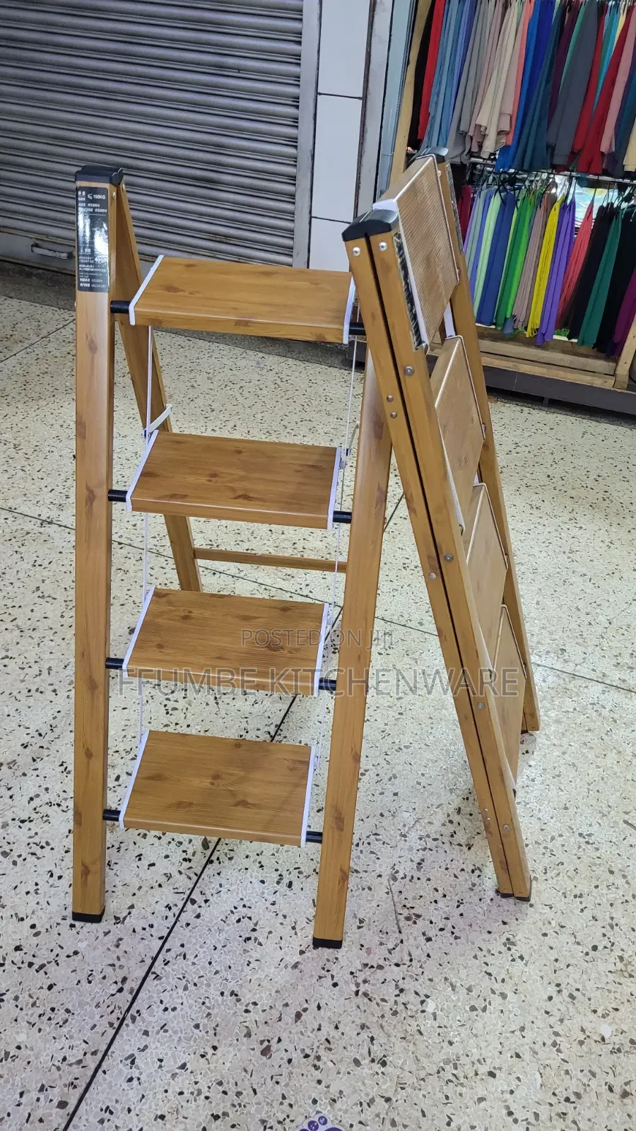 Foldable Ladder 4 Steps