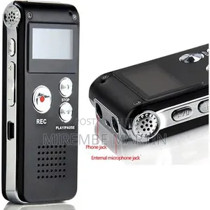 Multifunctional Rechargeable 8GB 650HR Digital Audio Voice