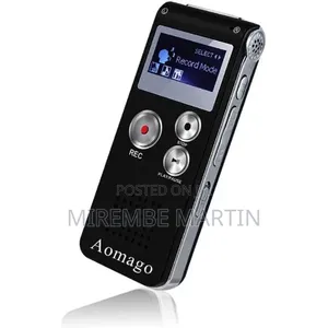 Multifunctional Rechargeable 8GB 650HR Digital Audio Voice