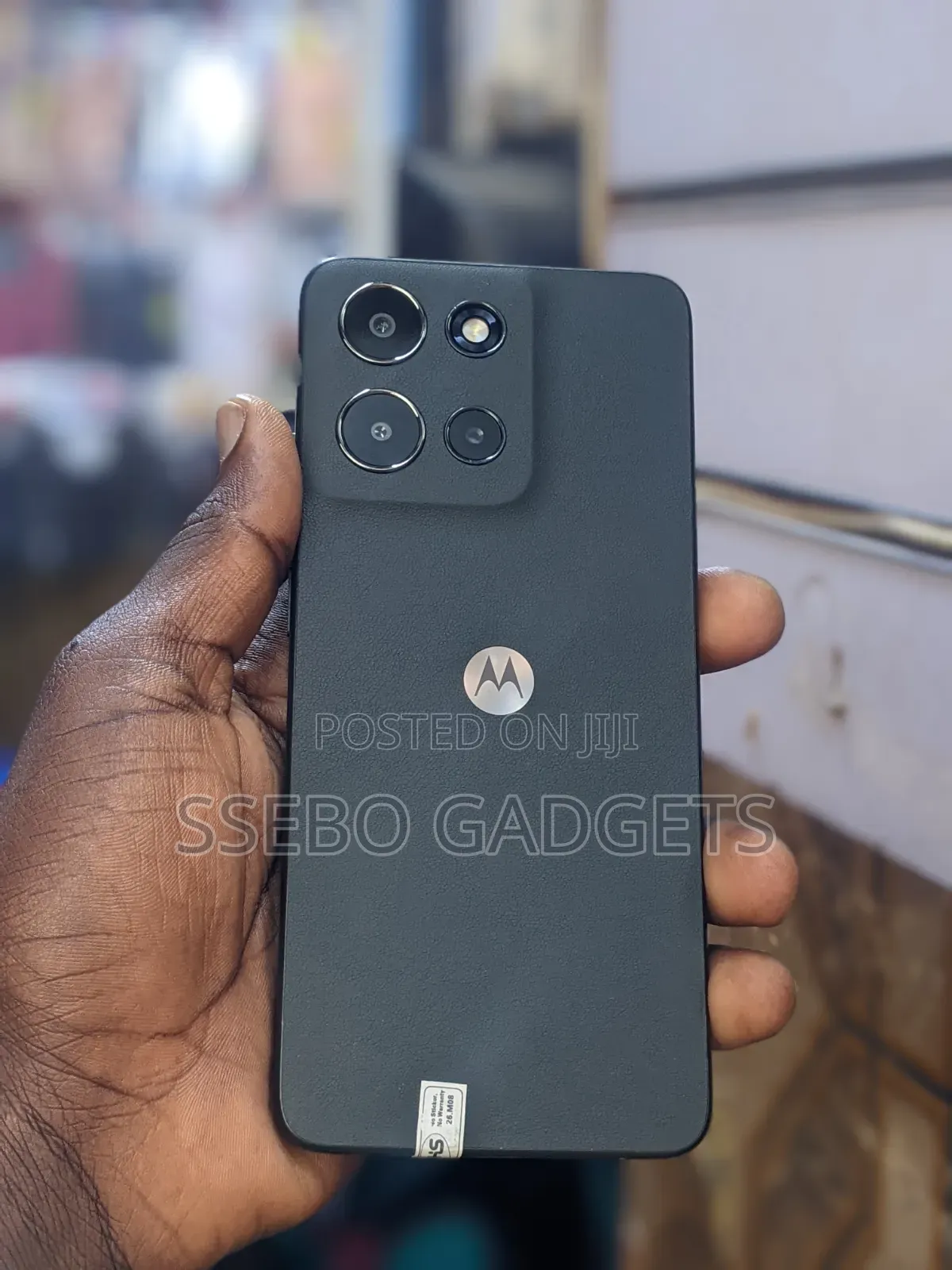 Motorola Moto G (2024) 128 GB Gray