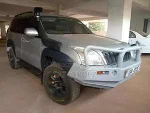 Toyota Land Cruiser 2009 Silver