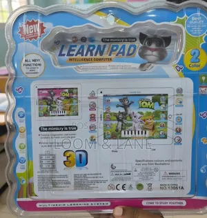 Talking Tom 3D Learn Pad Educational Tablet for Kids