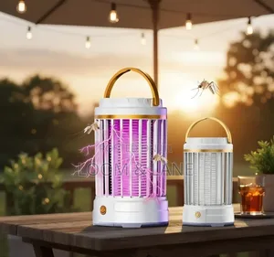 Rechargeable Indoor Electric Fly Catcher and Mosquito Repellent Lamp