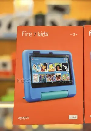 New Amazon Fire 7 16 GB Blue