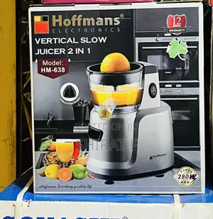 Slow Juicer 2in1 Hoffman