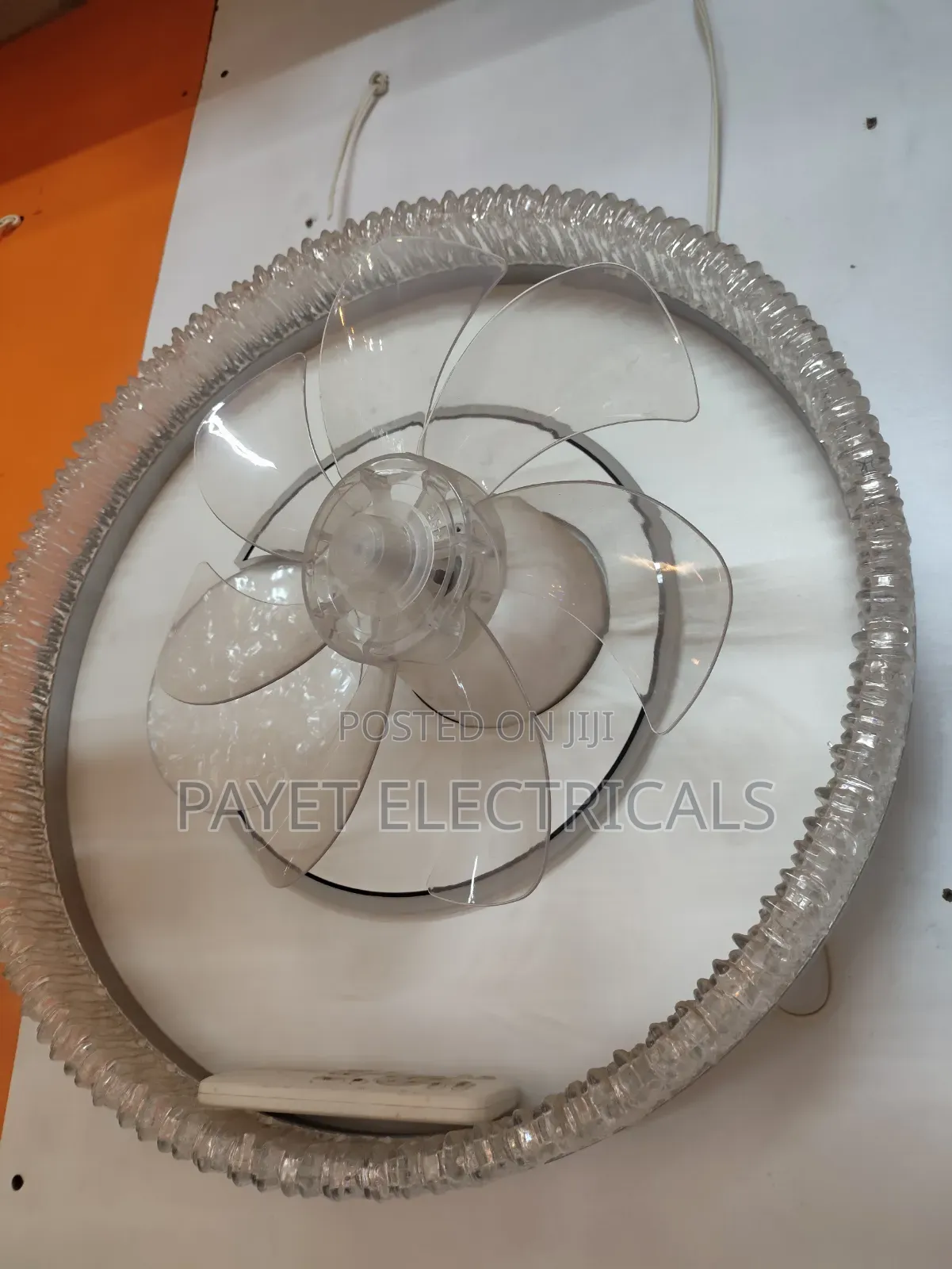Led Ceiling Light With Fan