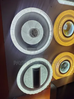 Led Ceiling Light With Fan