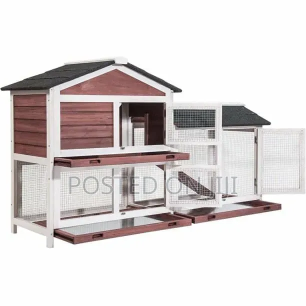 Portable Rabbit Cage