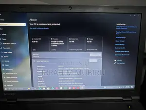 Laptop Lenovo ThinkPad T540p 8GB Intel Core i7 SSD 256GB
