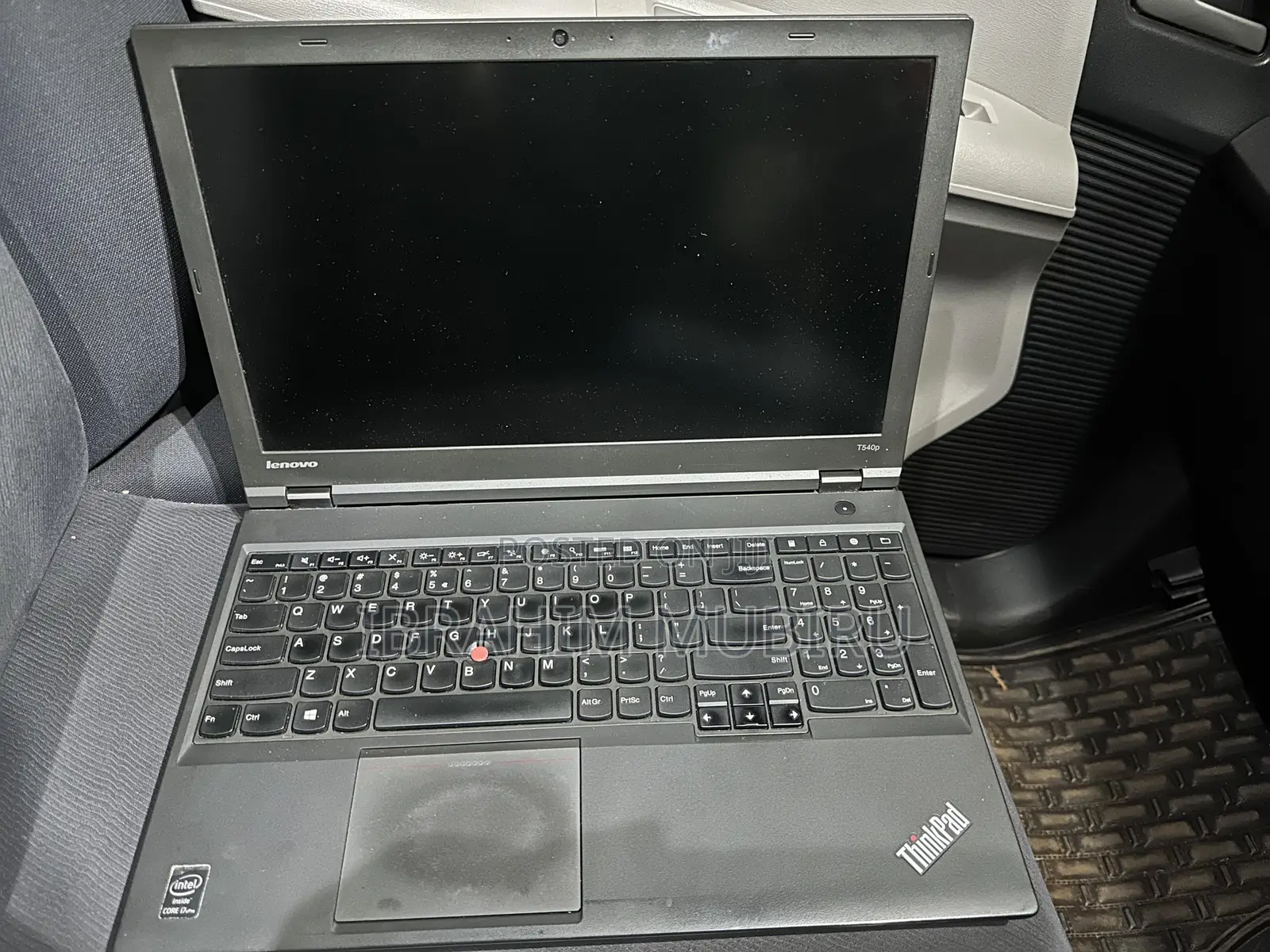 Laptop Lenovo ThinkPad T540p 8GB Intel Core i7 SSD 256GB