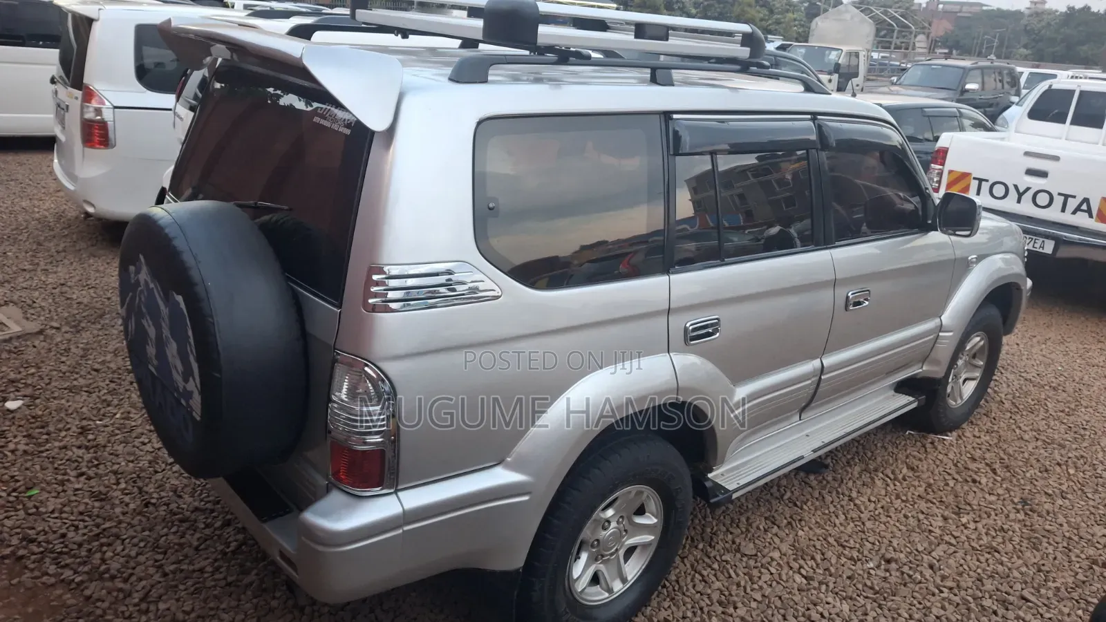 Toyota Land Cruiser Prado 2000 Silver