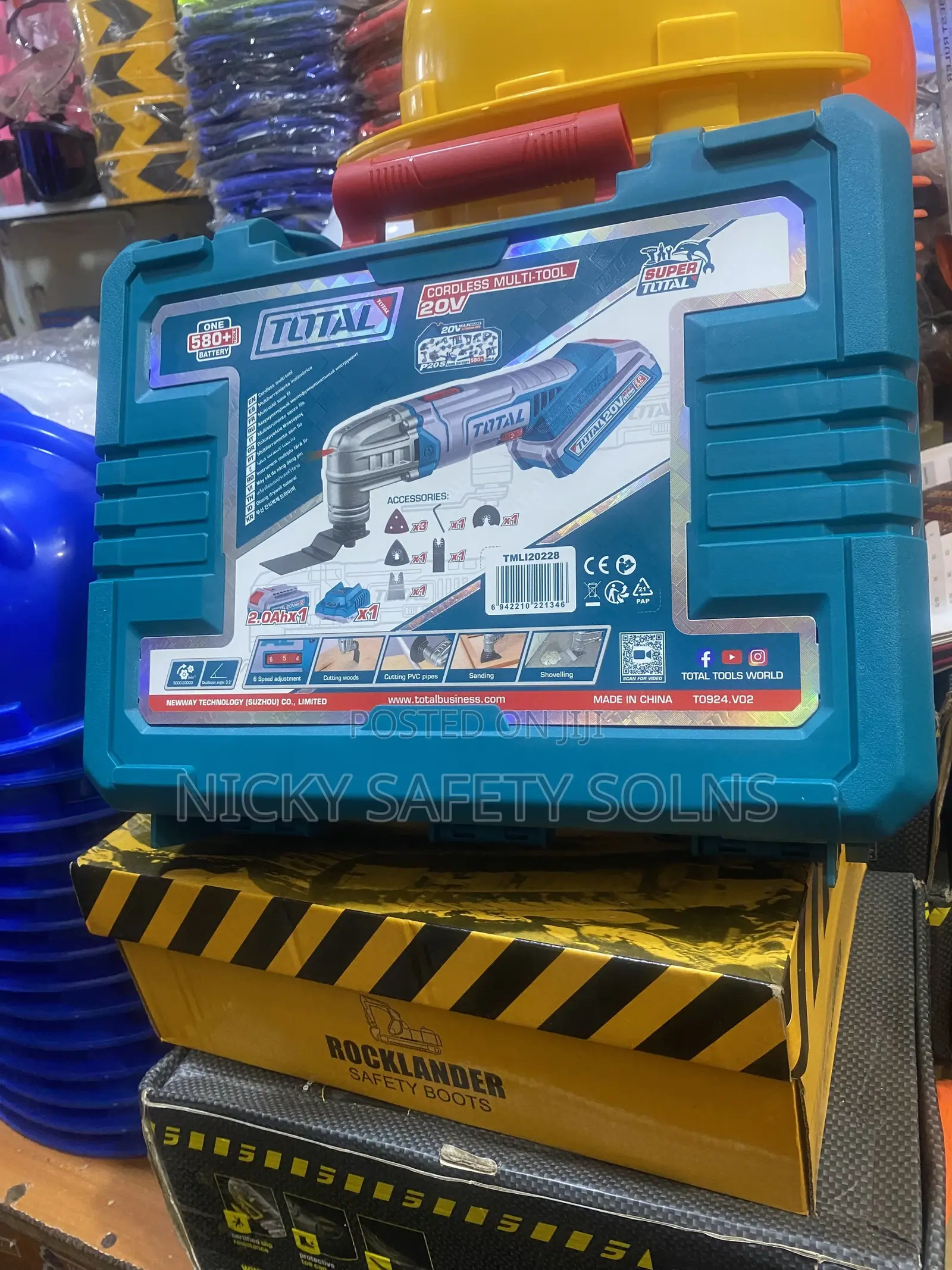 Total Multi- Cordless Tool