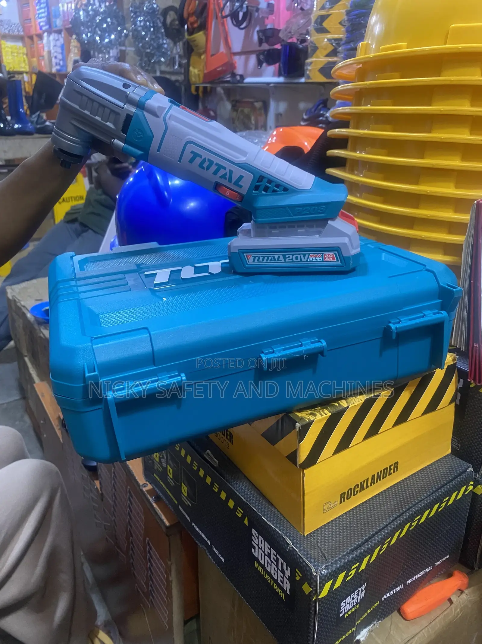 Total Multi- Cordless Tool