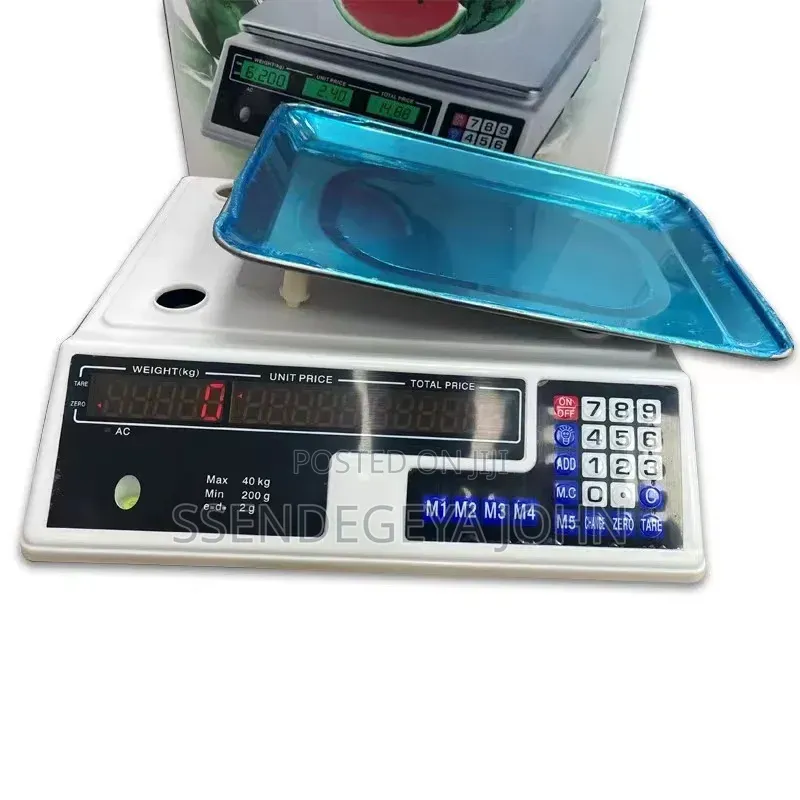 Commercial Digital Price Computing Scale