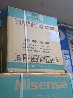 Hisense 60 Liter Single Door Mini Bar Bedroom Refrigerator, Silver